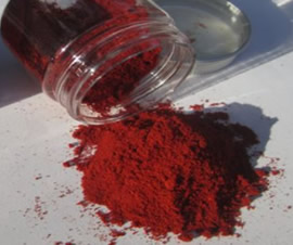 Saffron Powder