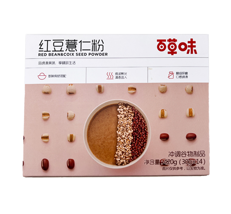 Red bean & coix seed powder