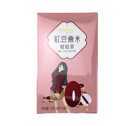 Red bean barley light tea